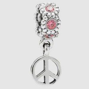 Pandora Silver Peace Charm